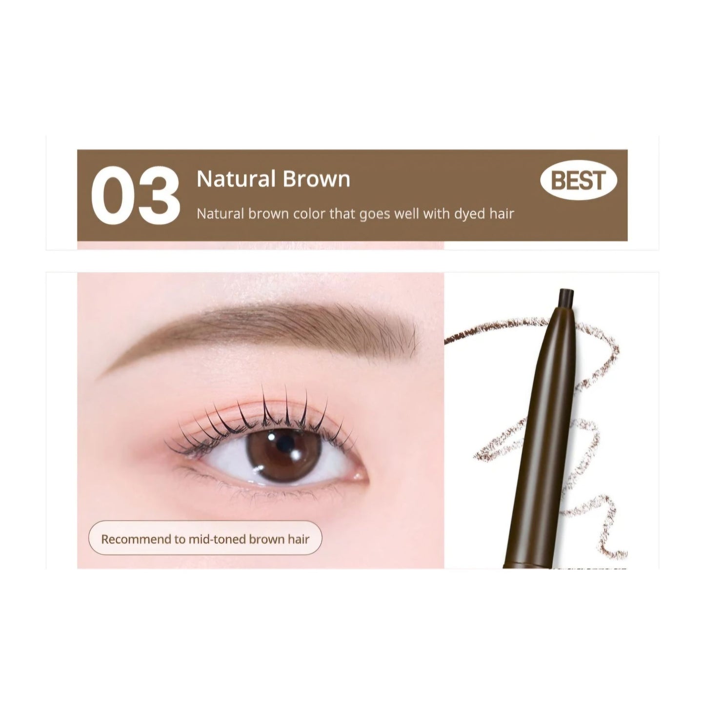 PERIPERA Speedy Skinny Brow