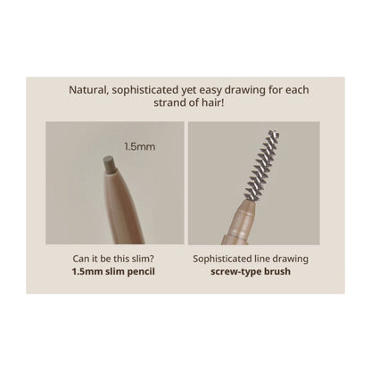 PERIPERA Speedy Skinny Brow