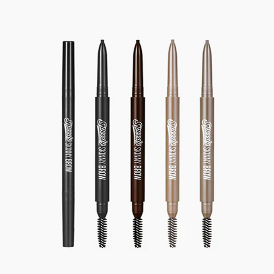 PERIPERA Speedy Skinny Brow, creion subțire pentru sprâncene care trasează linii precise și umple natural golurile