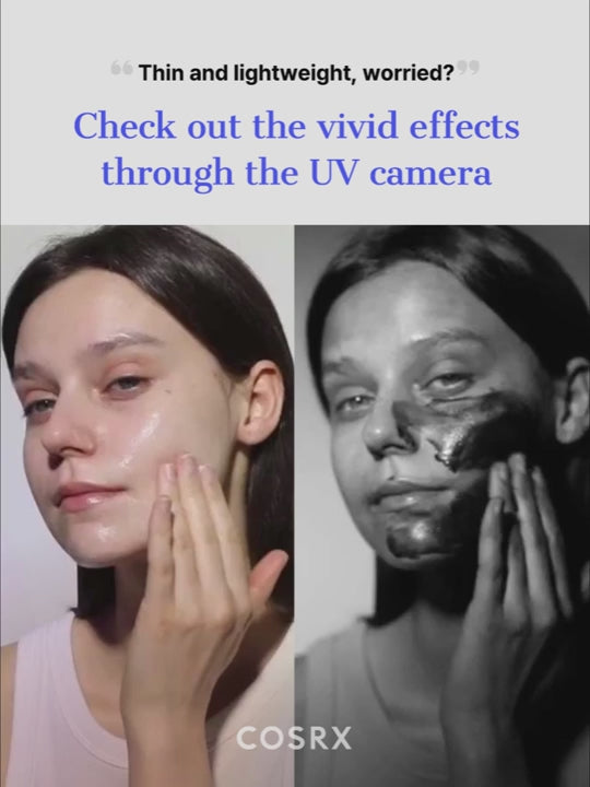 Crema solara COSRX Ultra Light Invisible Sunscreen SPF50 50ml, textura usoara si invizibila
