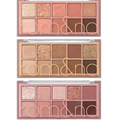 ROM&ND Better Than Palette, paletă de farduri versatilă cu nuanțe intense și mate pentru machiaje variate și de lungă durată