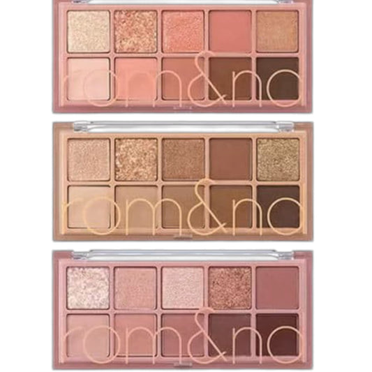 ROM&ND Better Than Palette, paletă de farduri versatilă cu nuanțe intense și mate pentru machiaje variate și de lungă durată