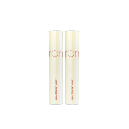 ROM&ND Juicy Lasting Tint, ruj lichid lucios care oferă buzelor culoare intensă și hidratare de lungă durată