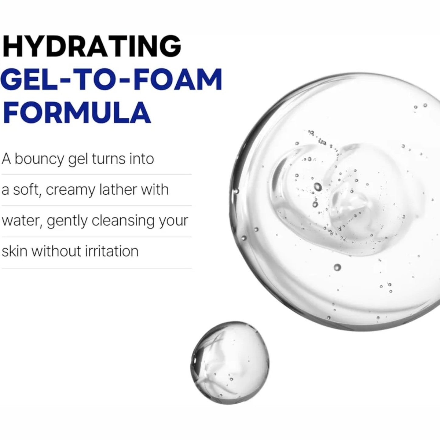 ROUND LAB Birch Juice Moisturizing Cleanser, gel de curățare hidratant care lasă pielea curată și revigorată