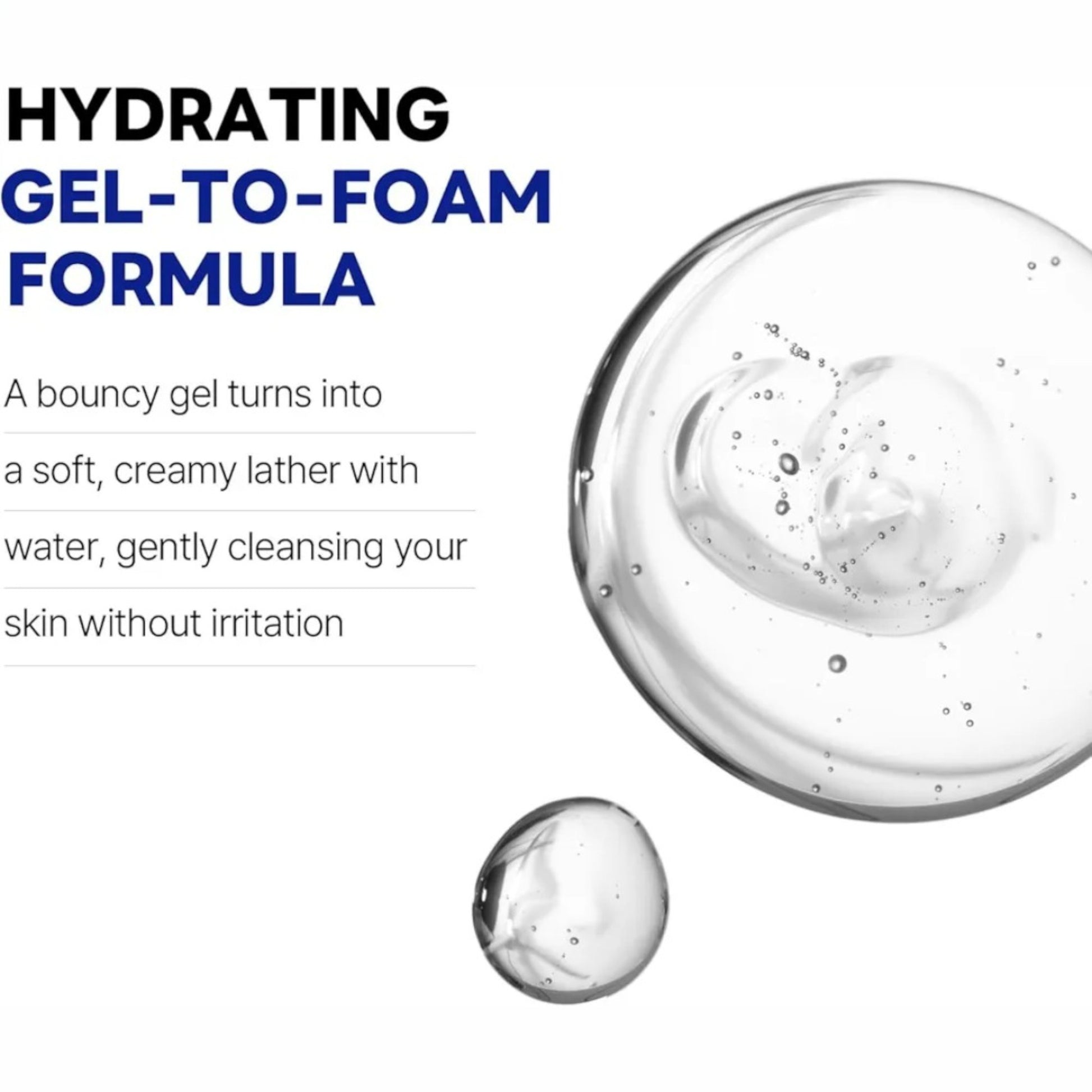 ROUND LAB Birch Juice Moisturizing Cleanser, gel de curățare hidratant care lasă pielea curată și revigorată