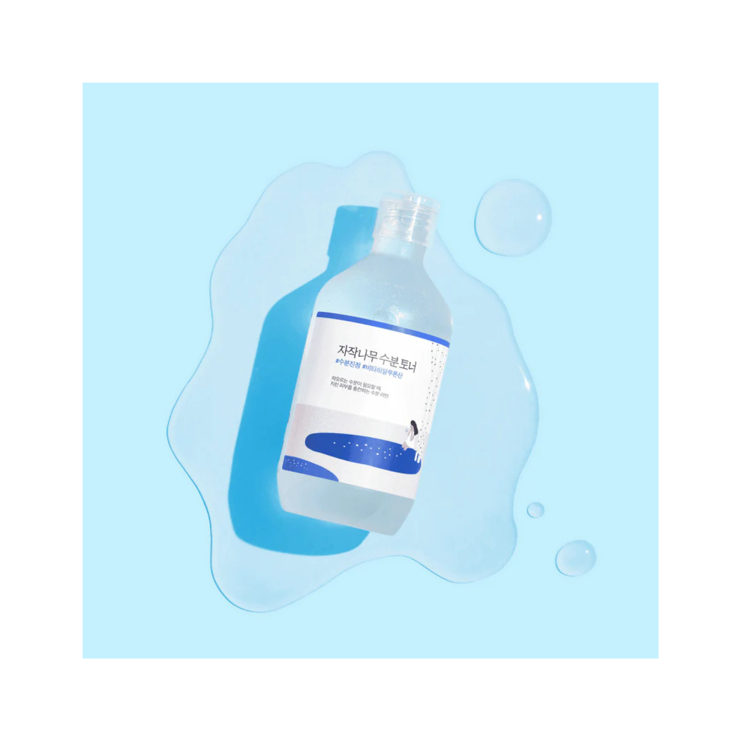 Round Lab birch juice moisturizing toner toner hidratant cu seva de mesteacan pentru mentinerea echilibrului si sustinerea barierei pielii