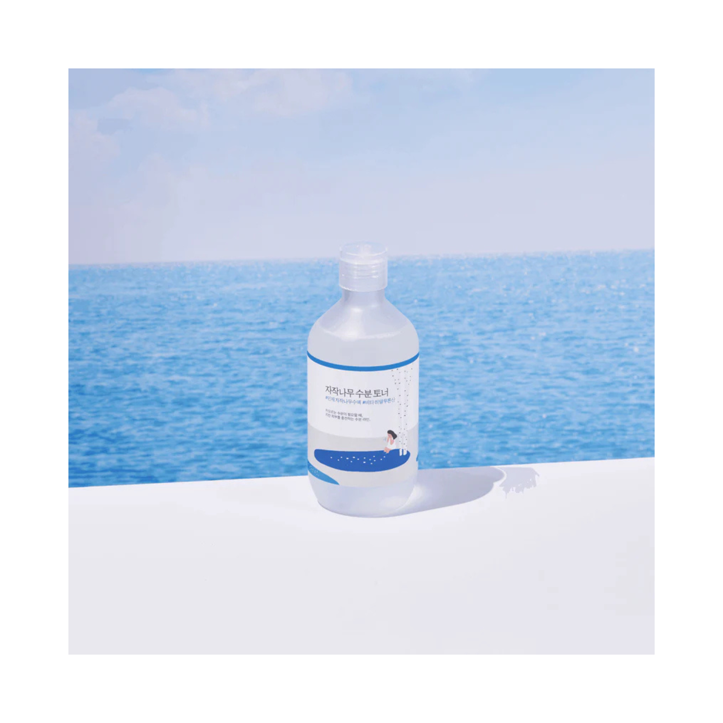 Round Lab birch juice moisturizing toner toner hidratant cu seva de mesteacan pentru mentinerea echilibrului si sustinerea barierei pielii