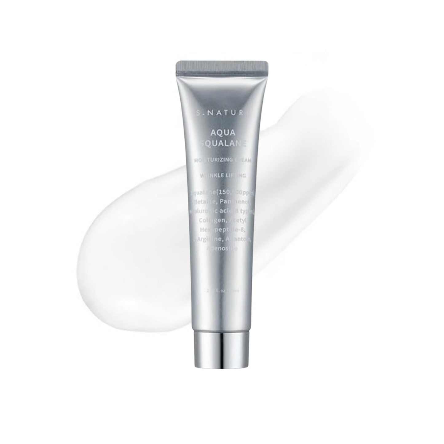 S.Nature Aqua Squalane Moisturizing Cream crema hidratanta cu squalane pentru mentinerea elasticitatii si sustinerea barierei pielii