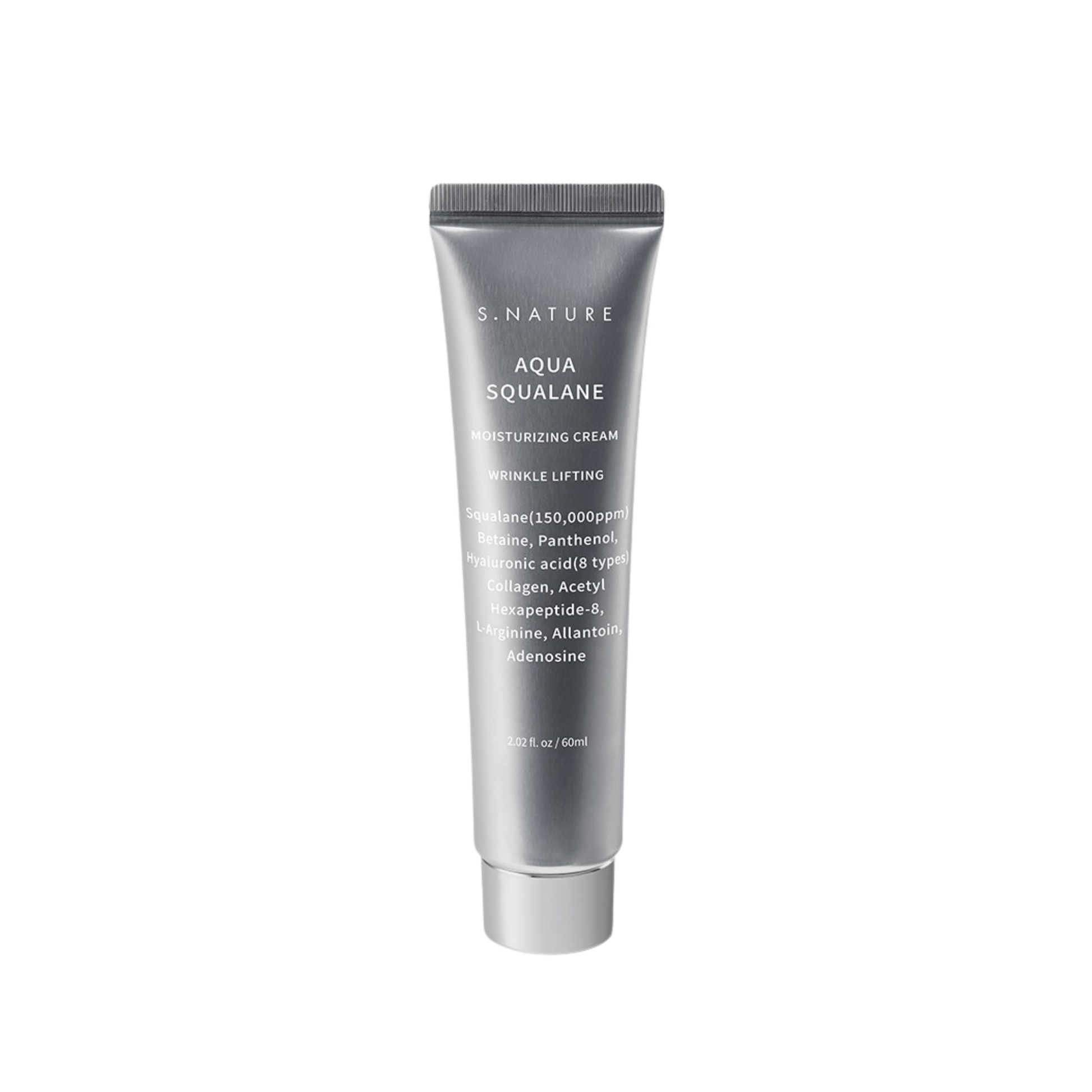 S.Nature Aqua Squalane Moisturizing Cream crema hidratanta cu squalane pentru mentinerea elasticitatii si sustinerea barierei pielii