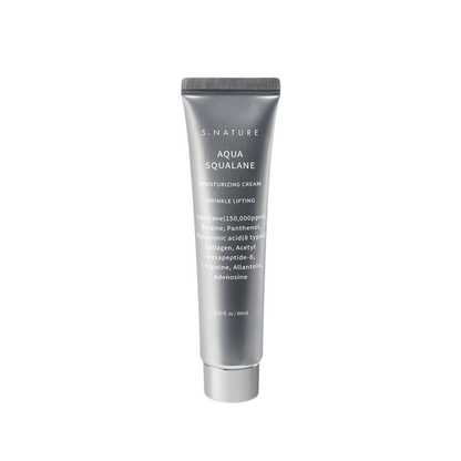 S.Nature Aqua Squalane Moisturizing Cream crema hidratanta cu squalane pentru mentinerea elasticitatii si sustinerea barierei pielii