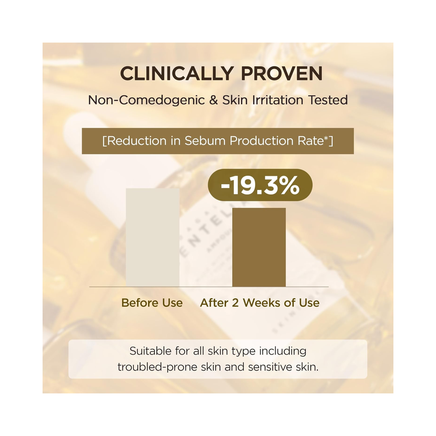 Skin1004 madagascar centella ampoule ser calmant cu centella asiatica pentru sustinerea barierei pielii