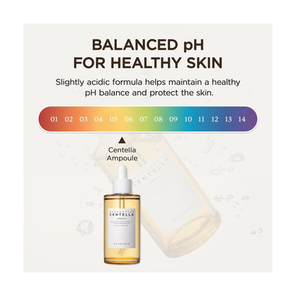 Skin1004 madagascar centella ampoule ser calmant cu centella asiatica pentru sustinerea barierei pielii