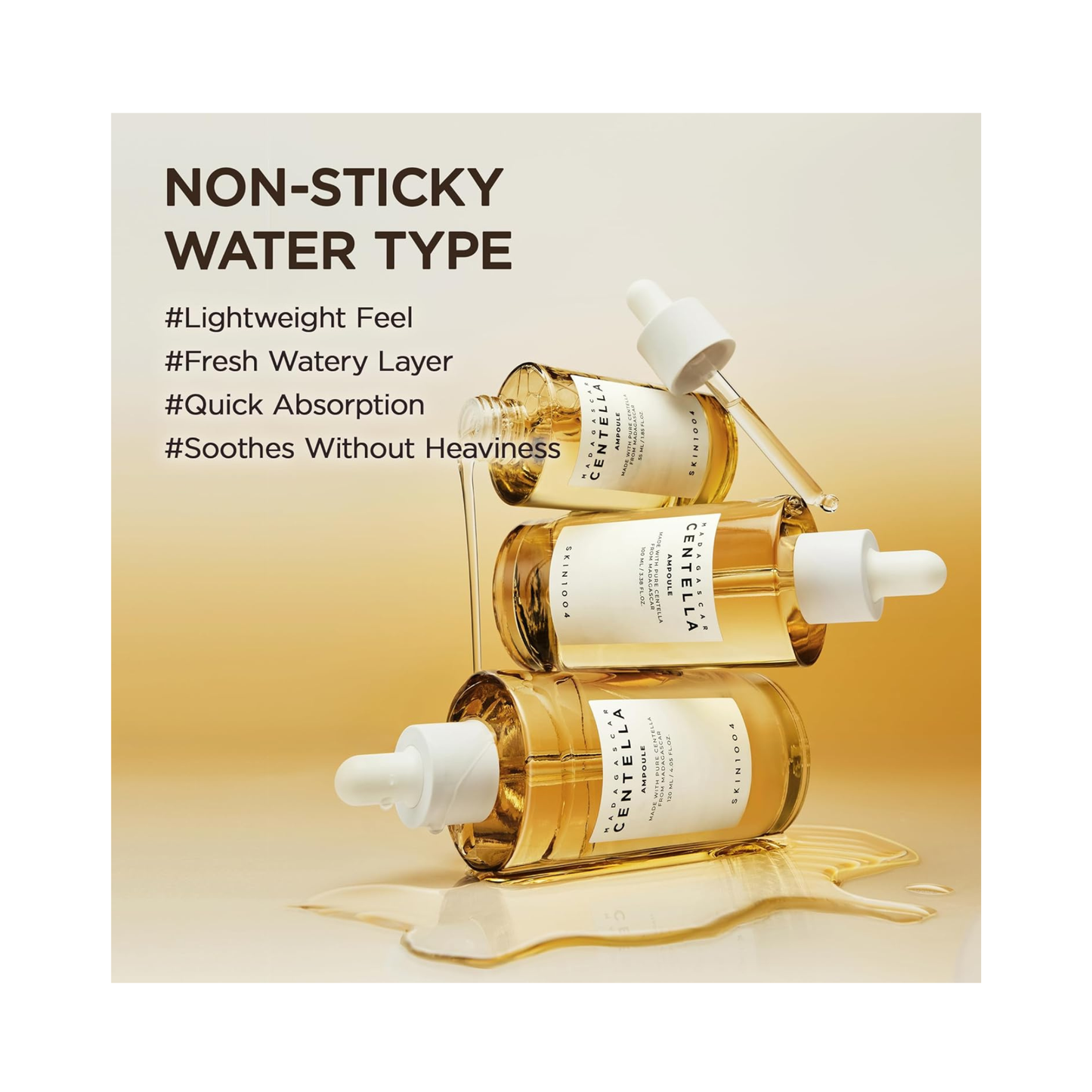 Skin1004 madagascar centella ampoule ser calmant cu centella asiatica pentru sustinerea barierei pielii