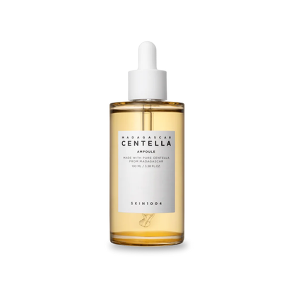 Skin1004 madagascar centella ampoule ser calmant cu centella asiatica pentru sustinerea barierei pielii
