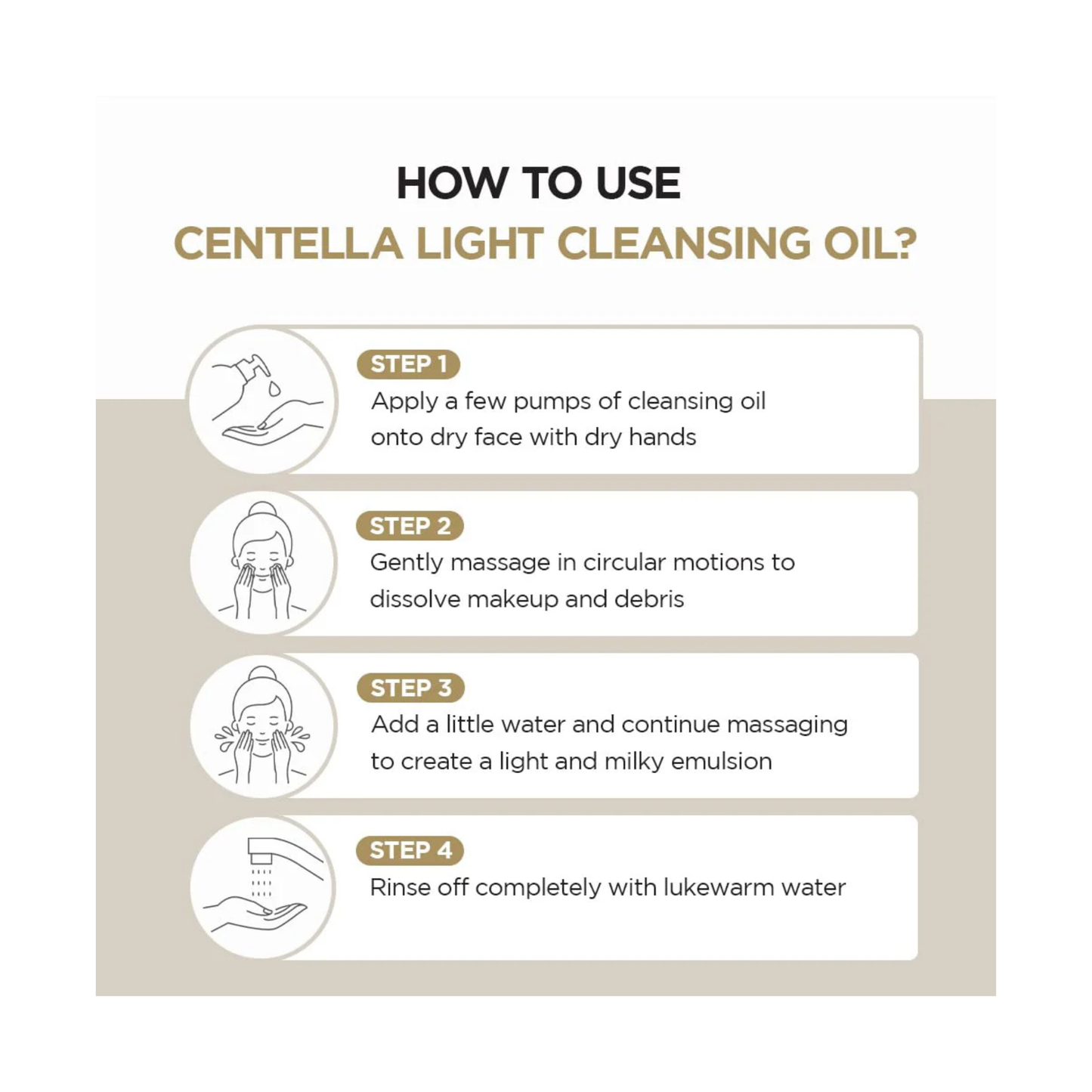 Skin1004 madagascar centella light cleansing oil ulei demachiant lejer pentru indepartarea machiajului si curatarea delicata a pielii