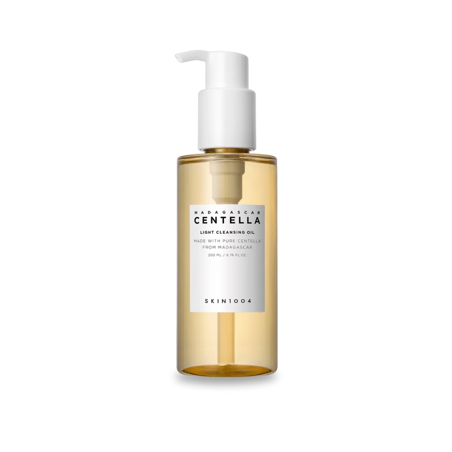 Skin1004 madagascar centella light cleansing oil ulei demachiant lejer pentru indepartarea machiajului si curatarea delicata a pielii