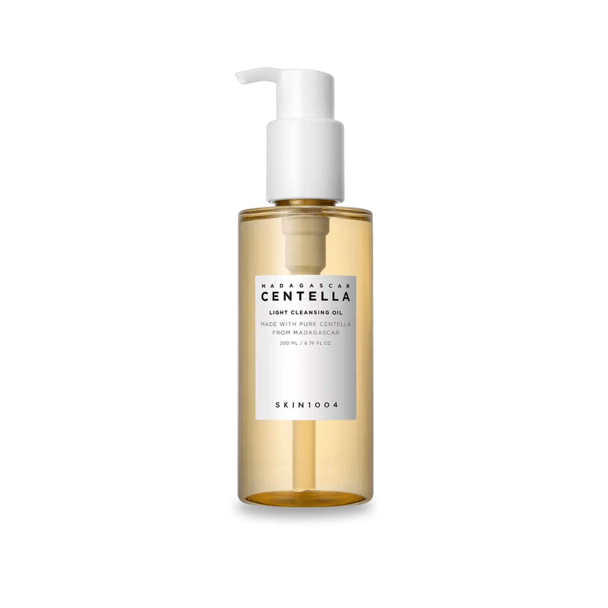 Skin1004 madagascar centella light cleansing oil ulei demachiant lejer pentru indepartarea machiajului si curatarea delicata a pielii