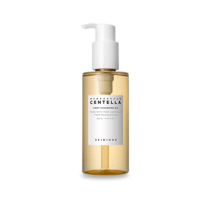 Skin1004 madagascar centella light cleansing oil ulei demachiant lejer pentru indepartarea machiajului si curatarea delicata a pielii
