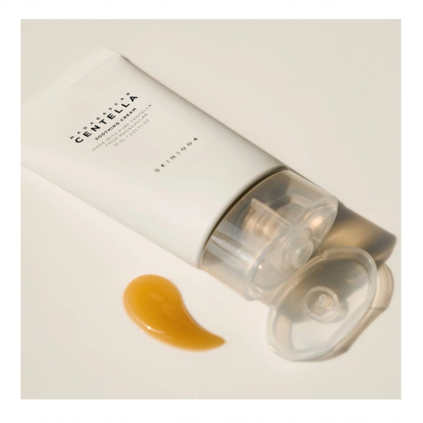 SKIN1004 Madagascar Soothing Centella Cream 30 ml, crema calmanta cu centella asiatica, hidrateaza si reduce roseata