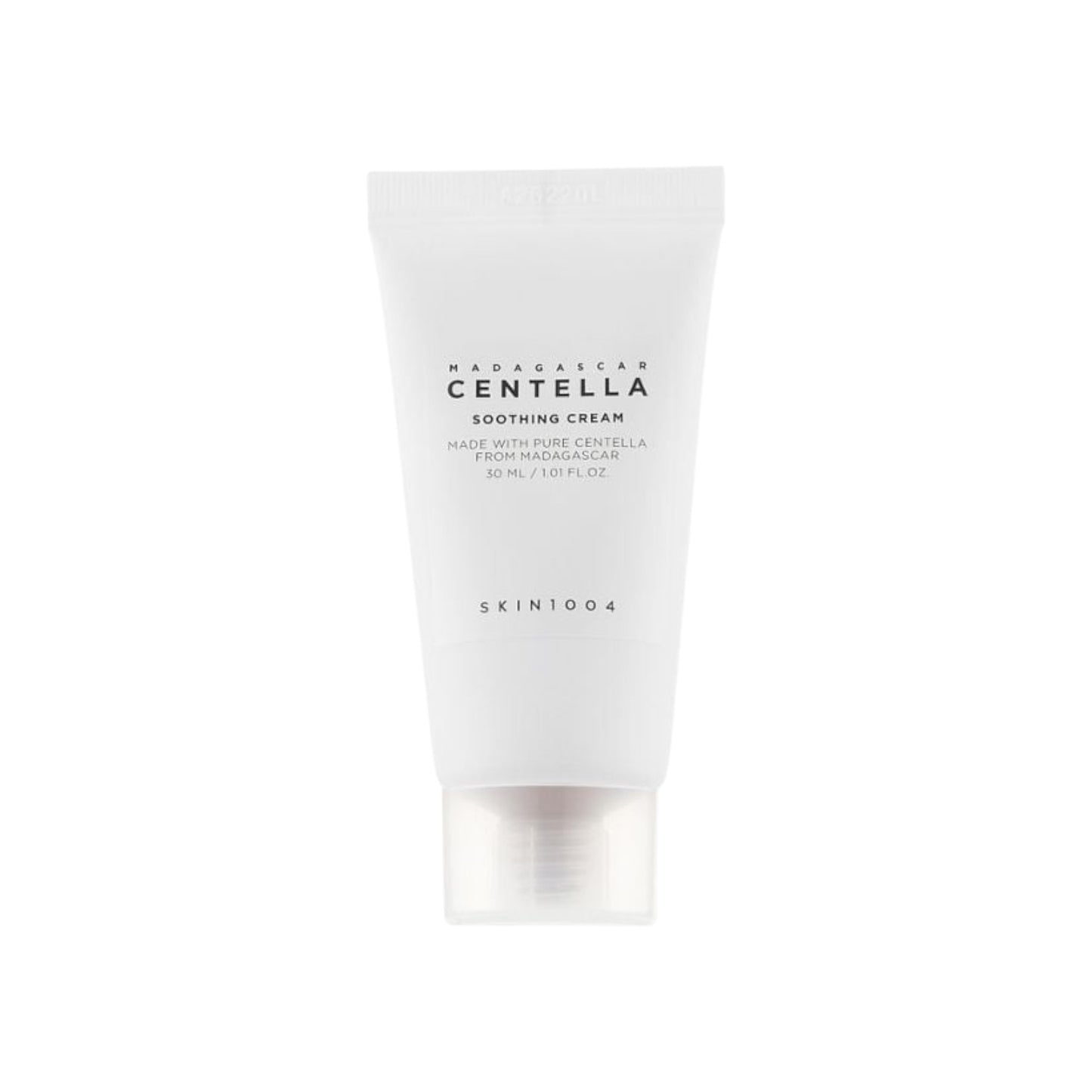 SKIN1004 Madagascar Soothing Centella Cream 30 ml, crema calmanta cu centella asiatica, hidrateaza si reduce roseata