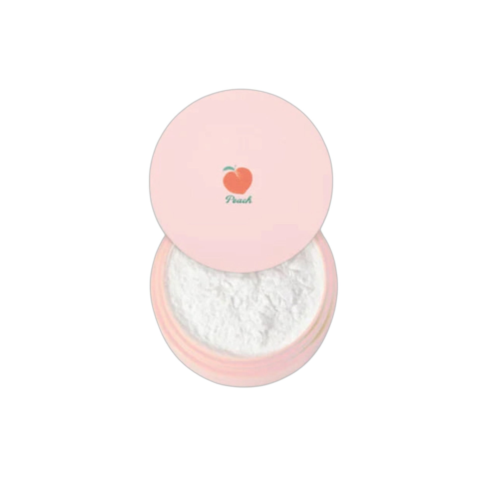 SKINFOOD Peach Cotton Multi Finish Powder, pudră lejeră cu piersică care matifiază și lasă pielea catifelată