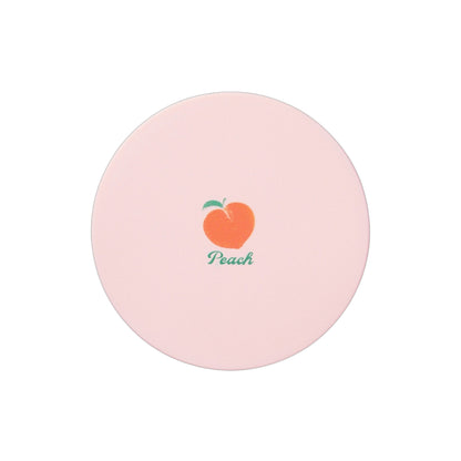 SKINFOOD Peach Cotton Multi Finish Powder, pudră lejeră cu piersică care matifiază și lasă pielea catifelată