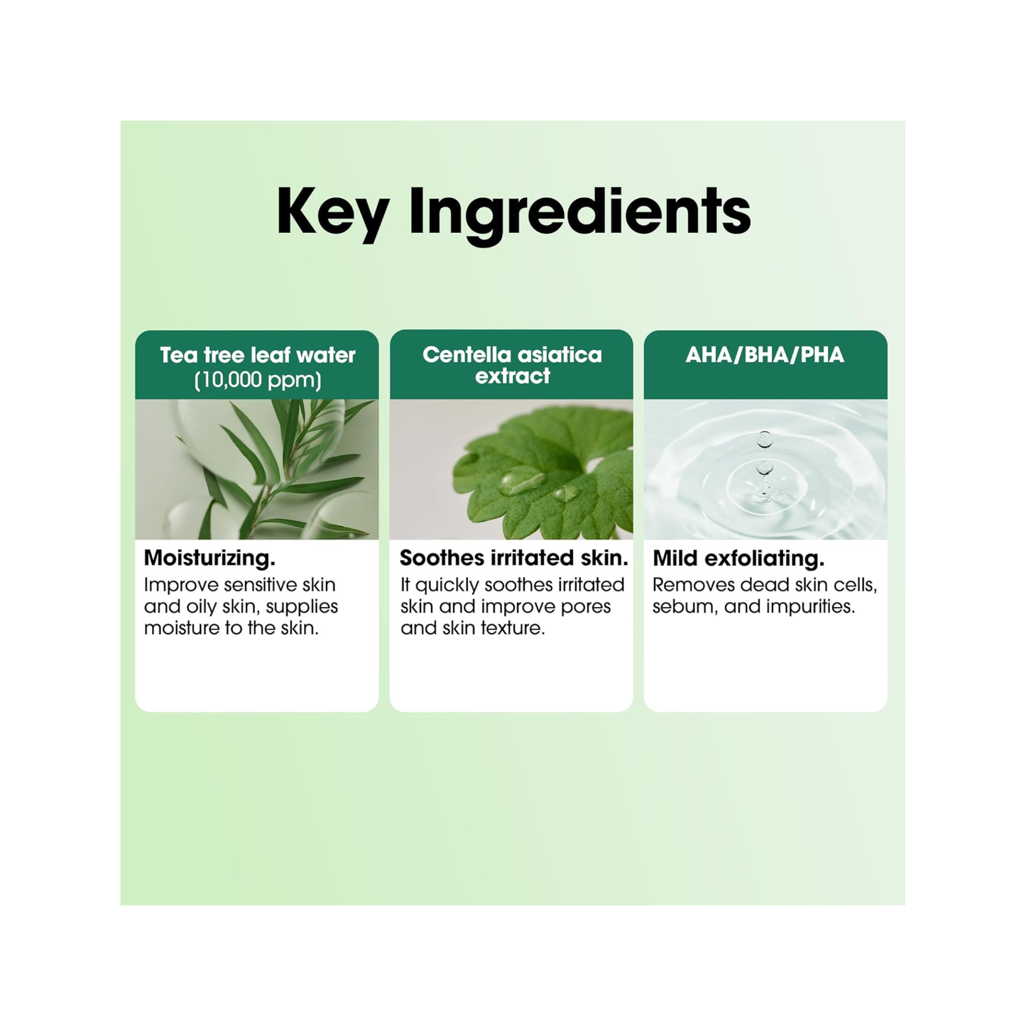 Somebymi Aha Hha Pha 30 days miracle serum 50 ml ingrediente cheie