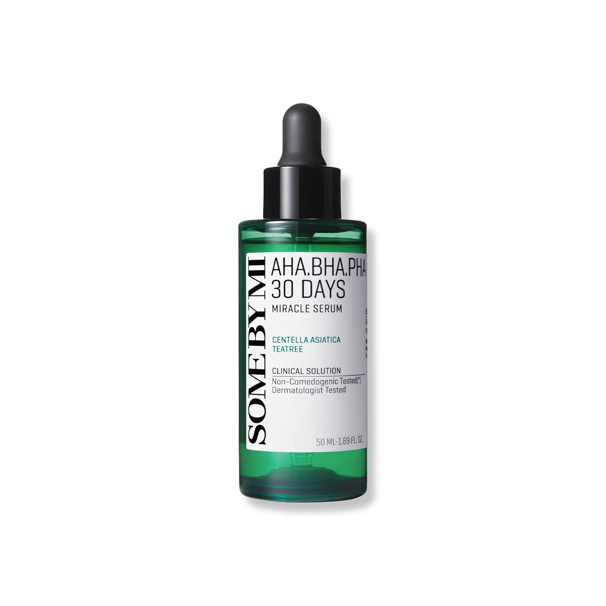 Somebymi Aha Hha Pha 30 days miracle serum 50 ml ser exfoliant pentru imbunatatirea texturii pielii si curatarea porilor