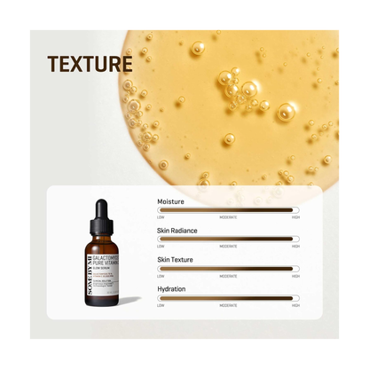 Somebymi galactomyces pure vitamin c glow serum 30 ml ser pentru luminozitate si uniformizarea aspectului pielii