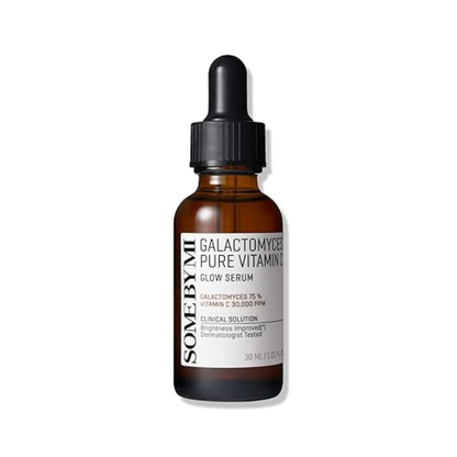 Somebymi galactomyces pure vitamin c glow serum 30 ml ser pentru luminozitate si uniformizarea aspectului pielii