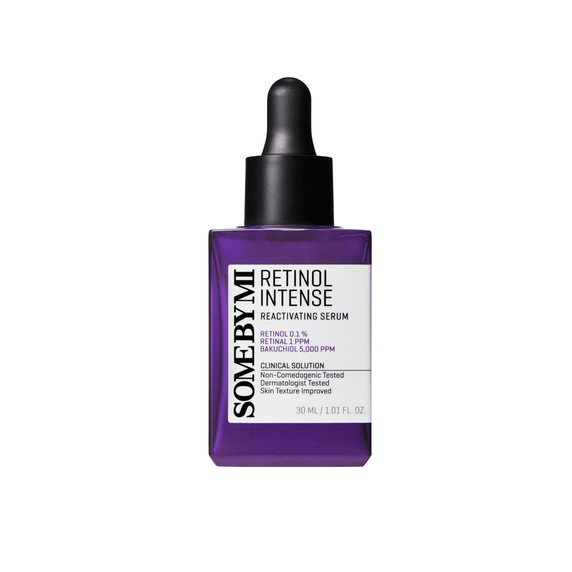 Somebymi retinol intense reactivating serum 30 ml ser cu retinol pentru imbunatatirea texturii pielii si sustinerea fermitatii