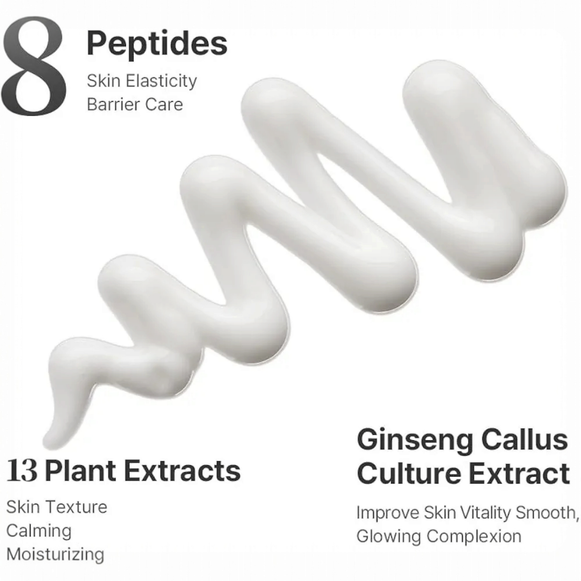 SWANICOCO Fermentation Peptine Eye Care Cream, cremă pentru ochi cu peptide fermentate care hidratează și reduce semnele de oboseală