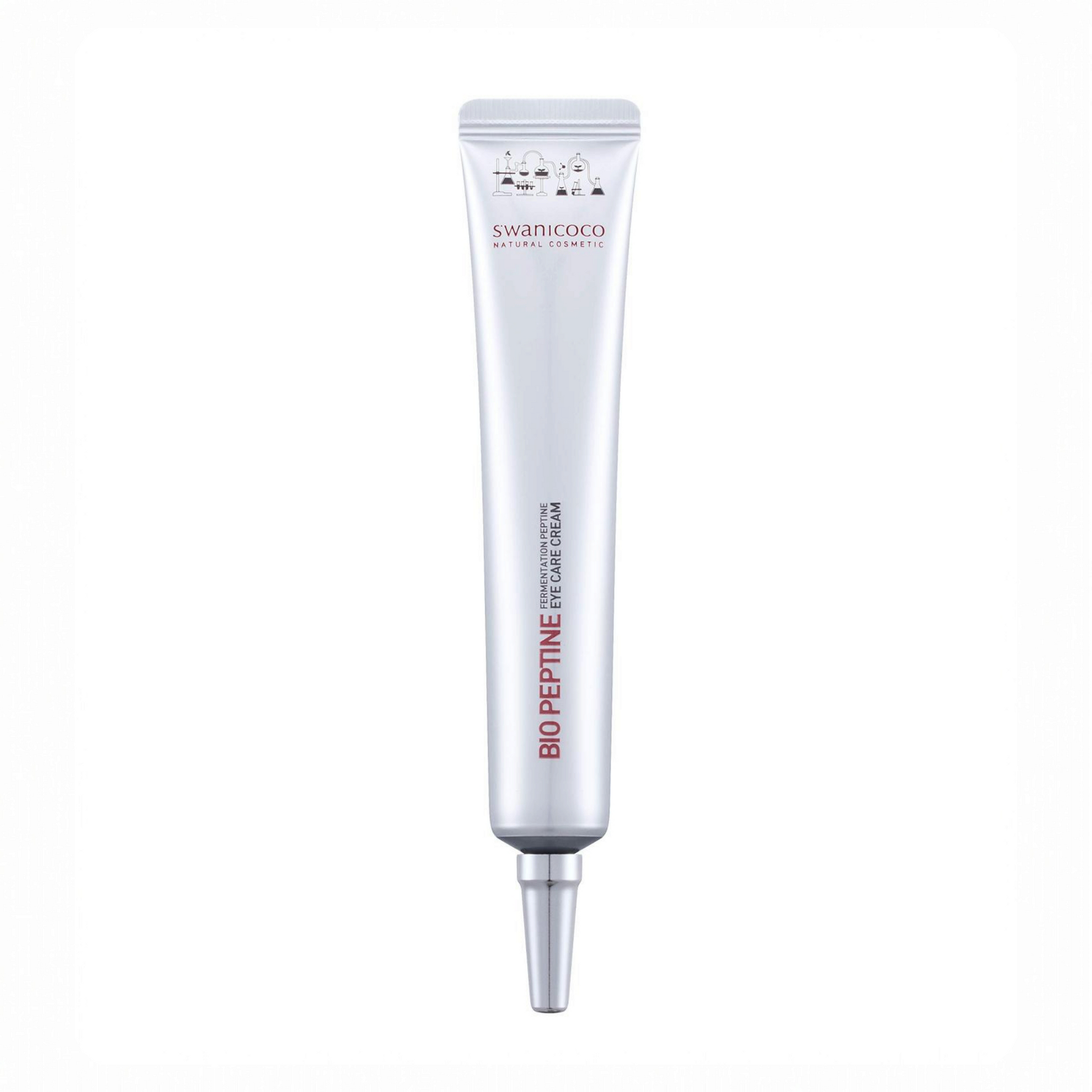 SWANICOCO Fermentation Peptine Eye Care Cream, cremă pentru ochi cu peptide fermentate care hidratează și reduce semnele de oboseală