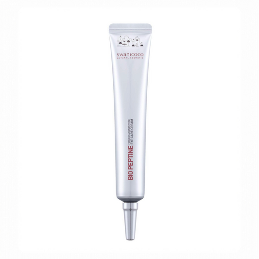 SWANICOCO Fermentation Peptine Eye Care Cream, cremă pentru ochi cu peptide fermentate care hidratează și reduce semnele de oboseală