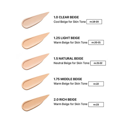 The SAEM Cover Perfection Tip Concealer, corector lichid cu acoperire mare care ascunde imperfecțiunile și luminează tenul