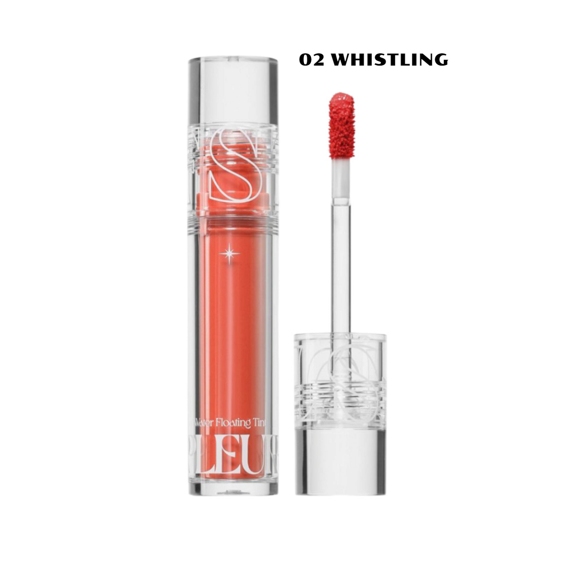 Too Cool For School Pleur Tint 02 Whistling, ruj lichid cu nuanță vibrantă care colorează uniform și rezistă îndelungat