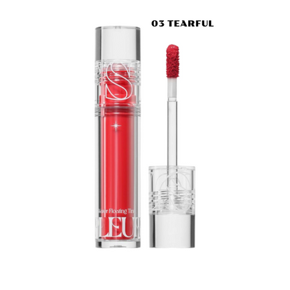 Too Cool For School Pleur Tint 03 Tearful, ruj lichid cu nuanță delicată care oferă culoare subtilă și rezistență de lungă durată