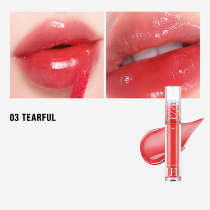 Too Cool For School Pleur Tint 03 Tearful, ruj lichid cu nuanță delicată care oferă culoare subtilă și rezistență de lungă durată